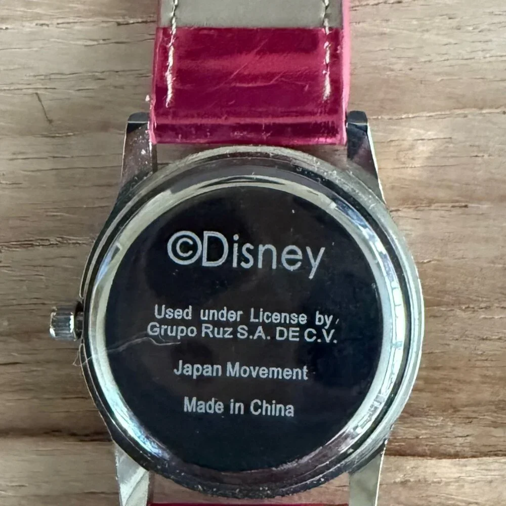 Disney's The Little Mermaid Princess of the Waves Watch with charm. Pink band.